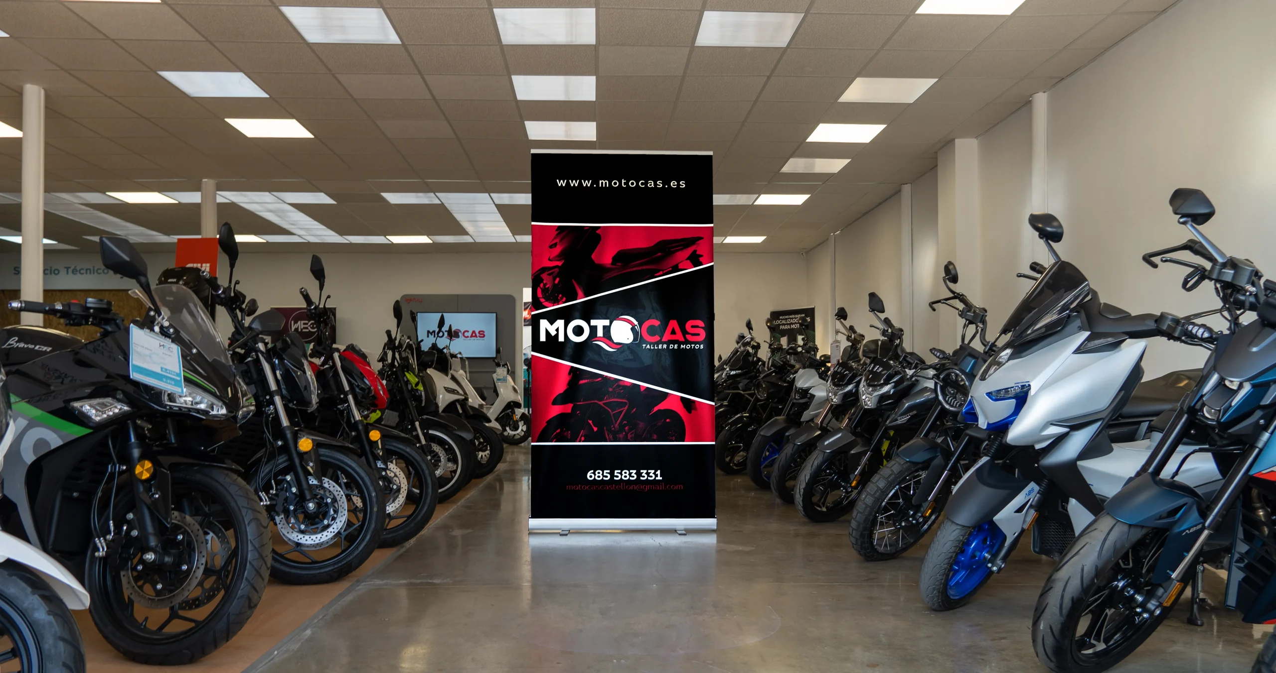 Exposicion motos Motocas