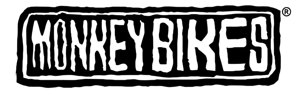 MonkeyBikes logo negro